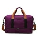 thumbnail image 1 of Large capacity duffel bag, lightweight training bag for travel Purple, 1 of 5