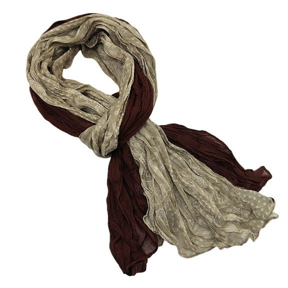 Betivan Women's Floral Silk Scarf Shawl Versatile Wrinkle-Resistant Scarves, Silk Scarves, Scarves for Women, for Fashion Match