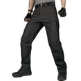 thumbnail image 1 of Pantalones resistentes al agua FREE SOLDIER de ajuste relajado para hombre, 1 of 9