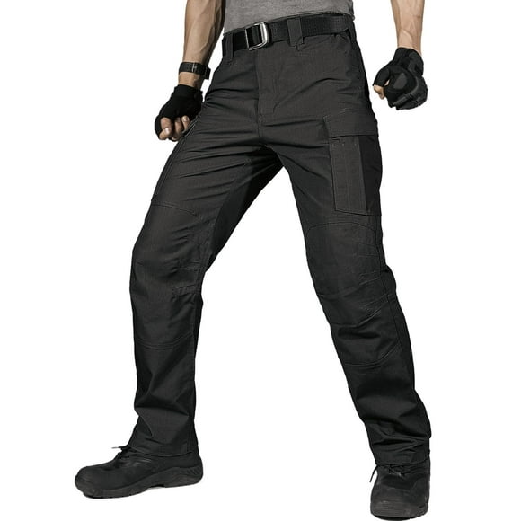 Pantalones resistentes al agua FREE SOLDIER de ajuste relajado para hombre