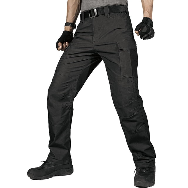 Pantalones resistentes al agua FREE SOLDIER de ajuste relajado para hombre