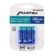 thumbnail image 1 of Pilas Mitzu Recargables AAA 350 mAh Paquete 4 Piezas, 1 of 3