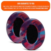 Wicked Cushions Replacement Earpads for ATH M50X M40X M30X Headphones & More | Upgraded Thickness, Enhanced Comfort