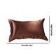 thumbnail image 3 of Funda de almohada reversible de seda para cabello y piel | 70 % seda, 30 % fibras recicladas | Funda de almohada de satén refrescante | 73 x 48 cm | 1 unidad en plata, oro rosa, beige, azul cielo,, 3 of 6