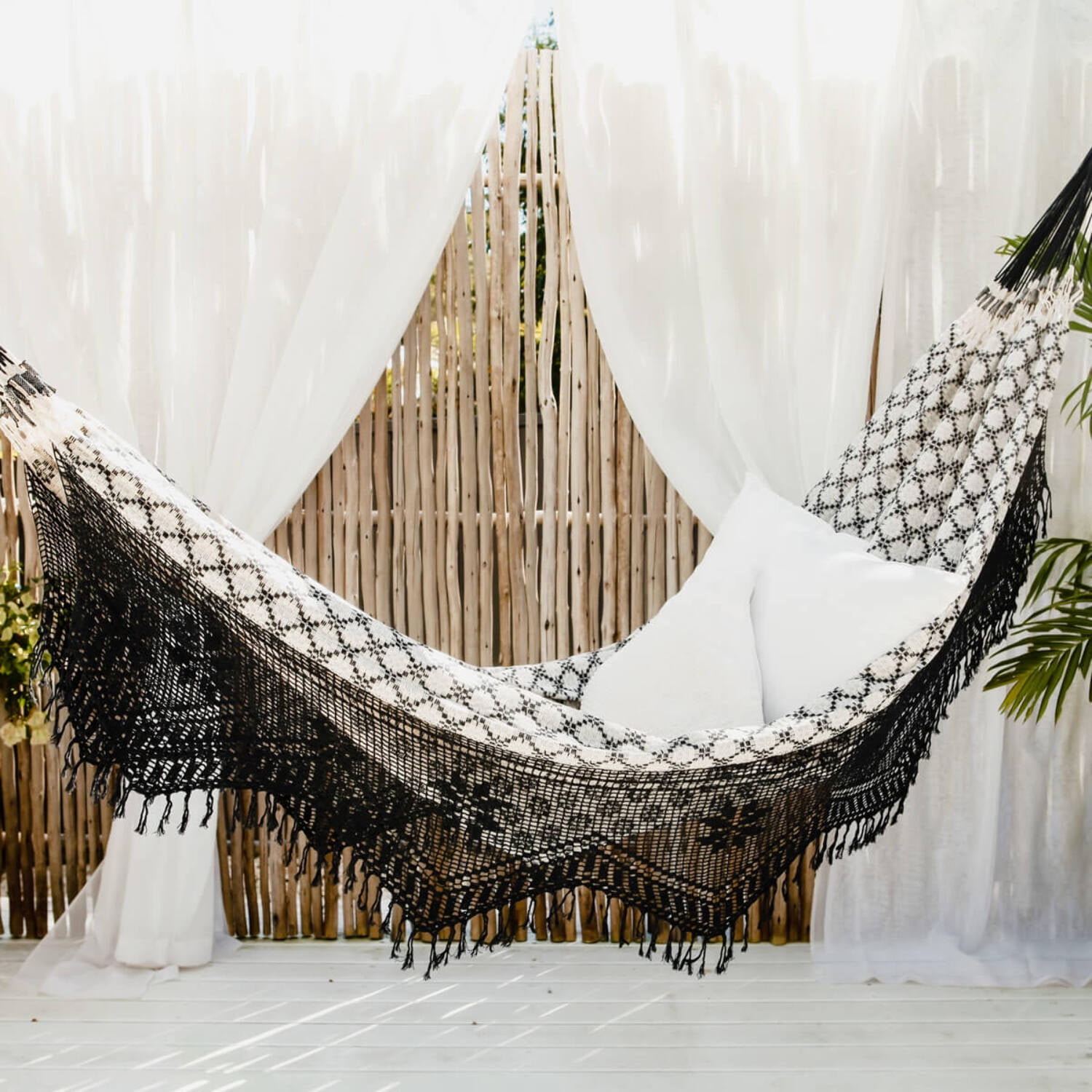 Authentic Brazilian Double Hammock (Luxo)