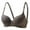 Coffee-10, variant on Womens Bras Thin Cup Underwire Wire Bra Comfortable Simple Solid Color Daily Wear