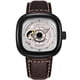 thumbnail image 1 of Relojes relojes mecánicos automáticos relojes para hombre relojes de esfera grande con forma cuadrada hueca, 1 of 6