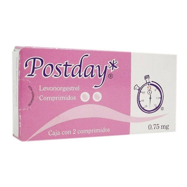 Postday 0.75 mg 2 comprimidos
