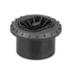 thumbnail image 1 of Conducto de ventilación para calefacción de coche, color negro, con rotación de 360 ​​grados. 75mm, 1 of 8