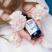 Premium Nature Black Seed Oil (Nigella Sativa), Cold-Pressed Unrefined, 4 fl oz (118 mL) Glass Dropper