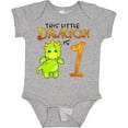 thumbnail image 3 of Inktastic Dragon 1st Birthday Turning One Boys or Girls Baby Bodysuit, 3 of 5
