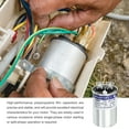 thumbnail image 4 of Uxcell 7.5MFD CBB65 Run Start Capacitor 7.5uF, 370/440V Round AC Capacitor for AC Motor Run, HVAC, Air Conditioner, Condenser Motors, 4 of 5