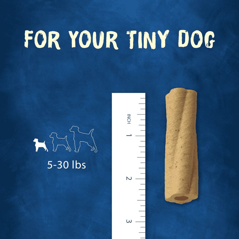 Purina Busy Bones Real Pork Dog Treats for Small Pets Long Lasting Dry Chews 6.5 oz Pouch 10 Pack Walmart