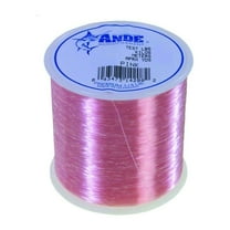 Ande Premium Mono Line 1/4lb Spool 100lb 125yd Pink