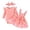 A03-ZC Red, variant on CAICJ98 Baby Girl Clothes Fall Winter Outfit Long Sleeve Ruffle Romper Plaid Skirt Bow Headband 3 Pcs Set Pink,Size 6-9 Months