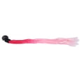 thumbnail image 4 of Decoration Motorcycle Helmet Braids Ponytail Stylish Helmets Dreadlocks  With Suction CupPeach Light Pink, 4 of 8