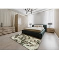 thumbnail image 4 of Ahgly Company Indoor Rectangle Abstract Tan Brown Abstract Area Rugs, 2' x 3', 4 of 6