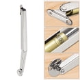 thumbnail image 4 of 200N Gas Struts Soft Close Lid Support Hinges Automatic Slow Lowering for Kitchen Door Cabinet Cupboard, Silver, 4 of 4