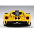 thumbnail image 6 of 2017 Ford GT Triple Yellow with Black Stripes 1/18 Model Car by Autoart, 6 of 11