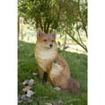 thumbnail image 4 of Hi-Line Gift Ltd. Mother & Baby Fox Sitting, 4 of 8