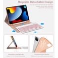 thumbnail image 4 of Funda con teclado SENGBIRCH para iPad Air 13 y iPad Pro de 12,9 pulgadas, 4 of 8