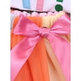 thumbnail image 5 of Newborn Baby Girls It's My Birthday Outfits Shiny Printed Sequin Dress Princess Tulle Tutu Skirt, 5 of 6