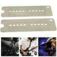 thumbnail image 3 of Guitar Parts,  Texture Delicate Workmanship Durable And Sturdy Long Time Use Pickup Baseplate, For Instrument Lovers Electric Guitars, 3 of 8