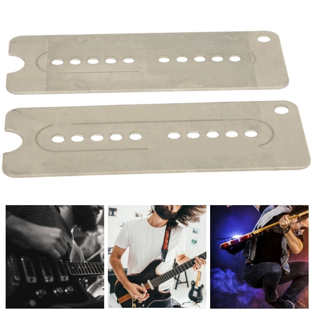 Placa Base Para Pastilla, Mano De Obra Delicada Placa Base Para Pastilla De Guitarra De Superficie Lisa, Para Amantes De Los Instrumentos De Guitarras Eléctricas Profesionales Del ANGGREK Otros