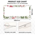thumbnail image 4 of Coolnut Roses and Butterflies 2 Holes Car License Plate Frames 2PCS, Car License Plate Holder with Screw Caps Cover Set Automotive Exterior Parts Decoration for US Vehicles, 4 of 7