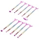 thumbnail image 1 of Juego de brochas, juego de 10 brochas de maquillaje, juego de brochas para mezclar, juego de brochas de maquillaje, materiales ecológicos, 1 of 14