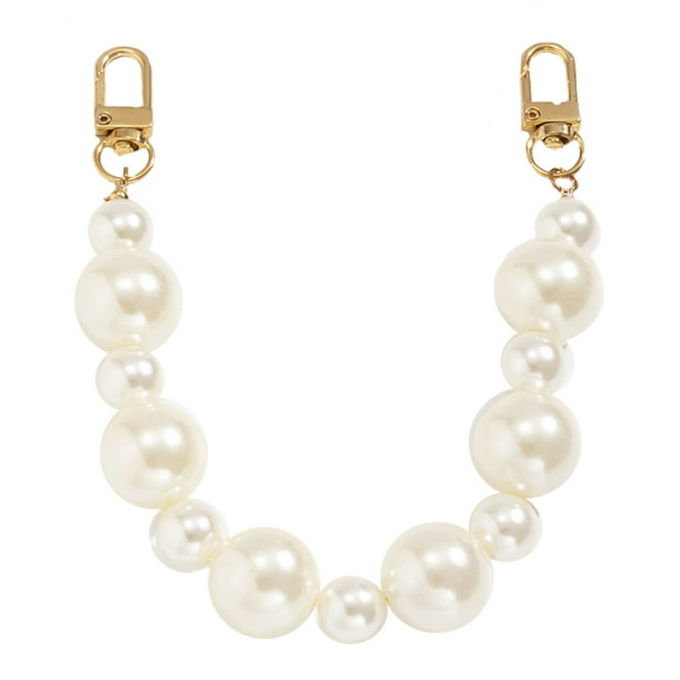 Accessories Bag Chain Pearls, Strap Handbags Pearls