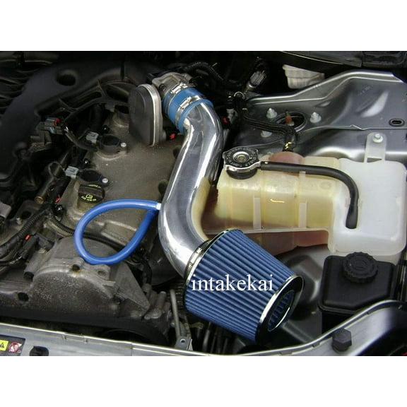 2005 2006 2007 2008 2009 2010 DODGE CHALLENGER CHARGER MAGNUM CHRYSLER 300 3.5 3.5L V6 ENGINE AIR INTAKE KIT SYSTEMS (BLUE)