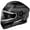 ATLAS - Matte Charcoal/Black, variant on Castle X, 36-24074, Adult Full Face Helmet - Heated Shield - DOT Approved - CX390 - SOLID - Matte Black, Medium