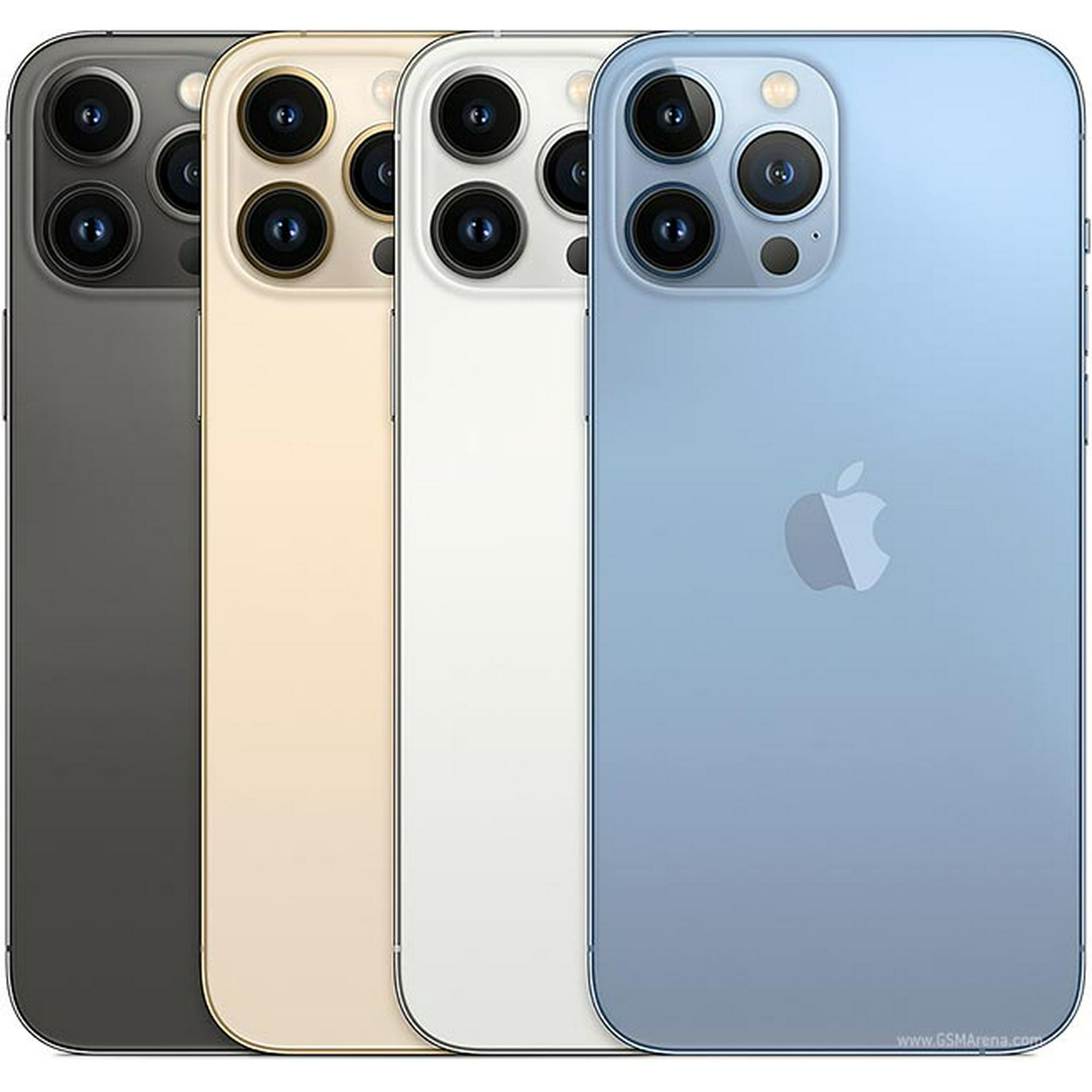 （S.R）Apple iPhone 13 Pro Max 1024GB Apple iPhone 13 Pro Max 128GB Sierra Blue Unlocked Renewed
