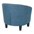 thumbnail image 2 of Travail Intelligent, Chaise de Bain Six Ethan, Denim Bleu, 2 of 5