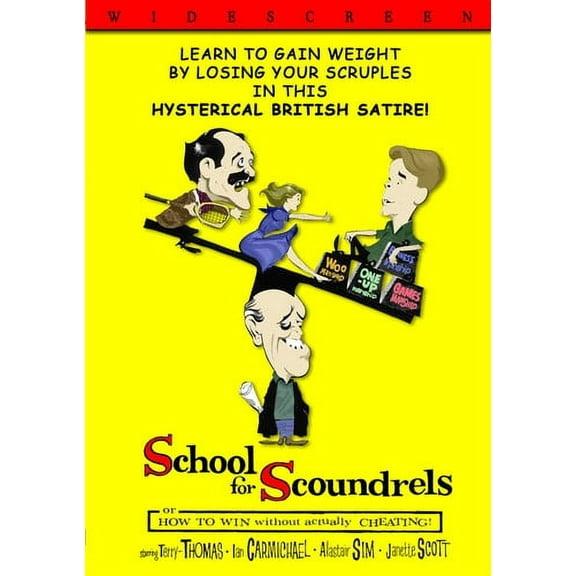 School for Scoundrels (DVD), Reel Vault, Comedy