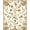 Ivory, Pattern 18, variant on ODIKA 4'x6' Machine Washable Non-Slip Area Rug, Timeless Scrollwork Classic Ornamental Motif High Traffic Rug, Beige, 204730