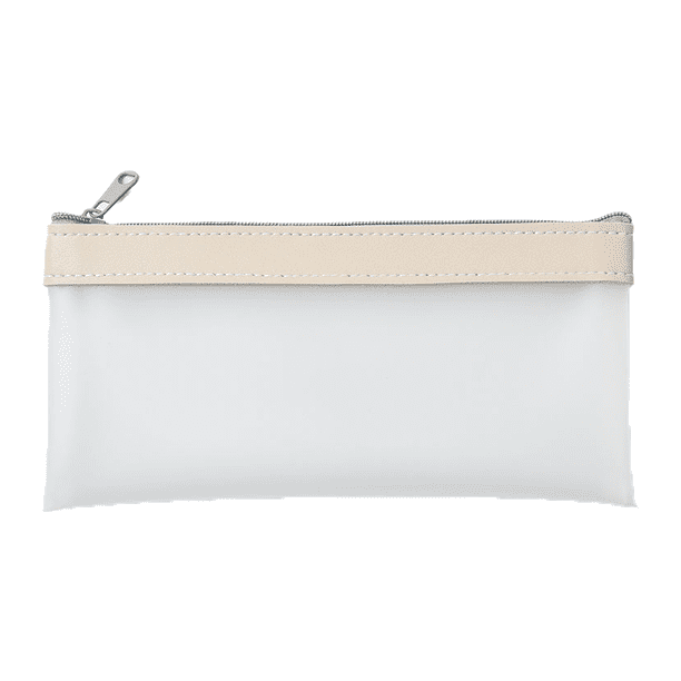 Juego de estuches para lápices, estuches transparentes para lápices, estuche para lápices con cremallera de TPU, estuche para almacenamiento de lápices Namotu CPB-US-XD24-4