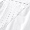 thumbnail image 6 of VSSSJ Mens Workout T-Shirts Athletic Running Short Sleeve Gym Active Shirts Quick Dry Lightweight Summer Crewneck Basic Tee Tops White M, 6 of 8