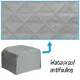 thumbnail image 5 of Dust cover for toaster, Toaster cover, Cover for 2/4-slot Toaster grey M, 5 of 5