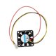 thumbnail image 3 of 8 Pcs 3 Pin 40mm Cuadrado PC Ordenador Ventilador DC 12V Negro, 3 of 4