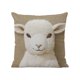 thumbnail image 2 of Funda de almohada con estampado de animales | Funda decorativa de 45 x 45 cm para sofá, cama y salón | Nailon suave y elastano para decoración de interiores y exteriores, 2 of 5