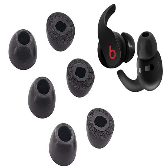 ComfortSeal Memory Foam Ear Tips for Beats Fit Pro and Studio Buds