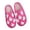 Red-3, variant on Halloween Slippers for Women Men, Fuzzy Memory Foam Cute House Slippers, Non-Slip Plush Fluffy Bow Slipper Indoor Cozy Winter Bedroom Shoes Valentines Day Gifts