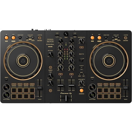 Pioneer DJ DDJ-FLX4-N 2-Channel DJ Controller - Gold