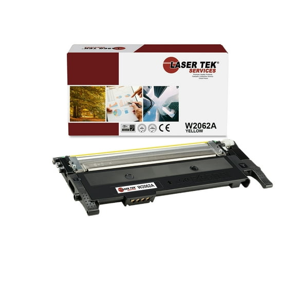 LTS 116A W2062A Yellow Compatible for HP Color Laser MFP 179fnw Toner Cartridge