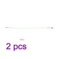 thumbnail image 1 of 10pcs Fishing Line Steel Wire Leader Swivel Fishing Accessory Leadcore Leash Sea Fishing Rod Line Workhe, 1 of 9