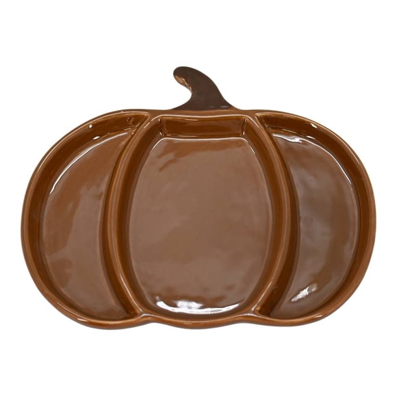 Plato Way to celebrate Calabaza de cerámica café