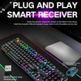 thumbnail image 4 of Wireless/Wired Gaming Keyboard Mouse Combo For Mac PC Computer LED Backlit Rechargeable, 4 of 6