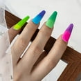 thumbnail image 4 of LET'S RESIN Thermochromic Pigment Powder Temperature Activated That Changes at 88°F-5 Colors Changing Powder for Nail Polish, Paint, Slime, Epoxy, Resin, Ink, Fabric Art, Casting-3 Gram Each, 4 of 6